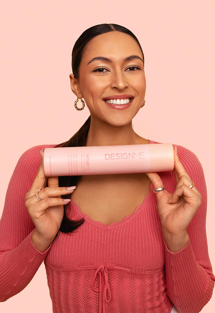 DESIGNME Haircare - HOLD.ME Three-Way Hairspray - 330ml
