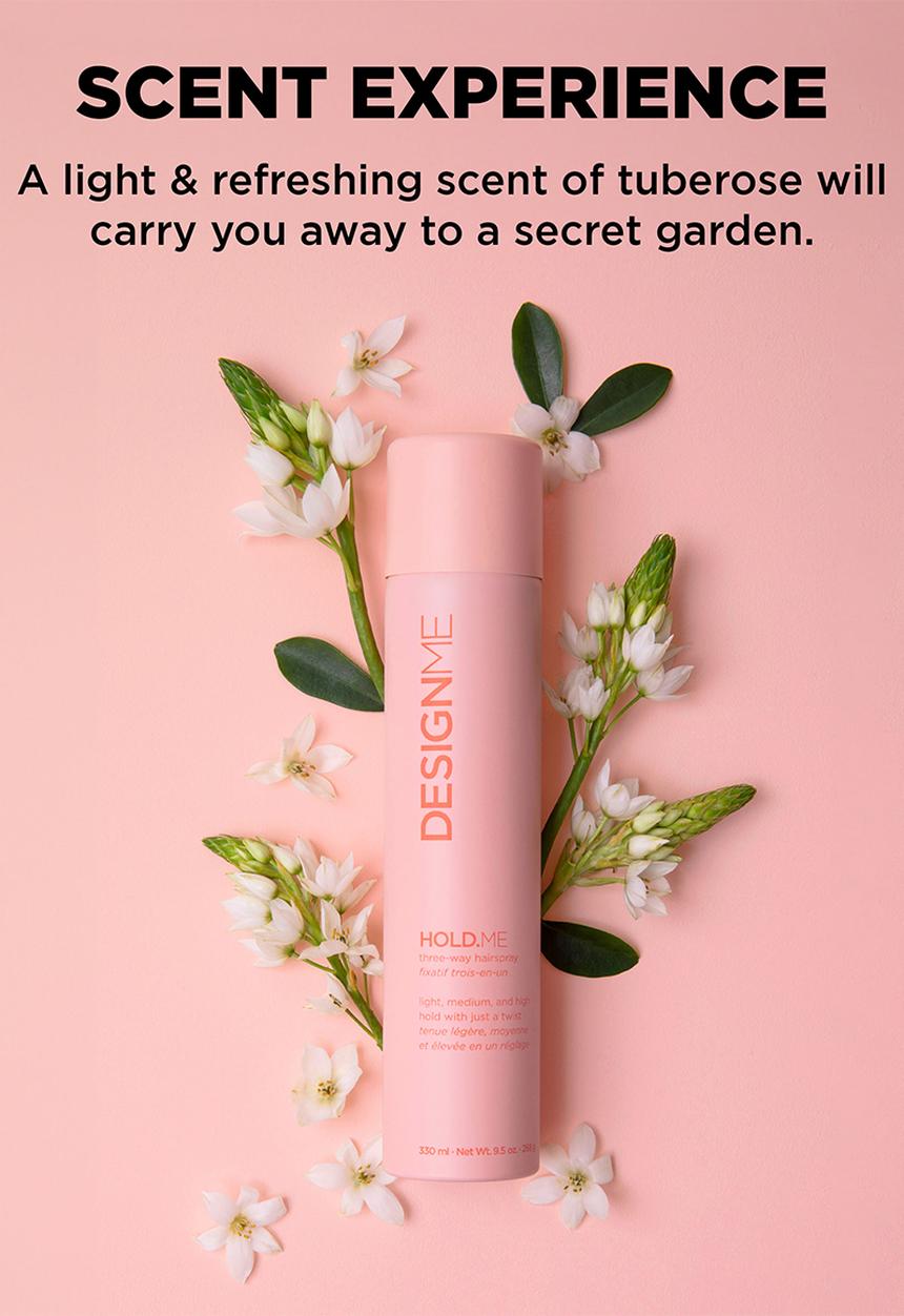 DESIGNME Haircare - HOLD.ME Three-Way Hairspray - 330ml
