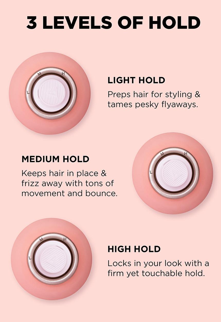 DESIGNME Haircare - HOLD.ME Three-Way Hairspray - 330ml