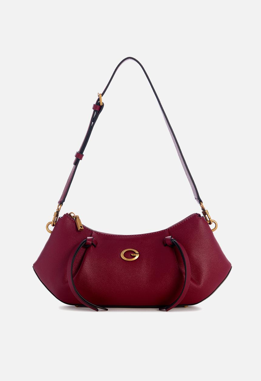 GUESS - Allegra Shoulder Bag -Red