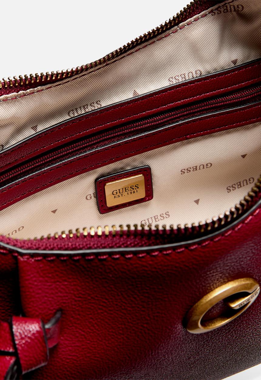 GUESS - Allegra Shoulder Bag -Red