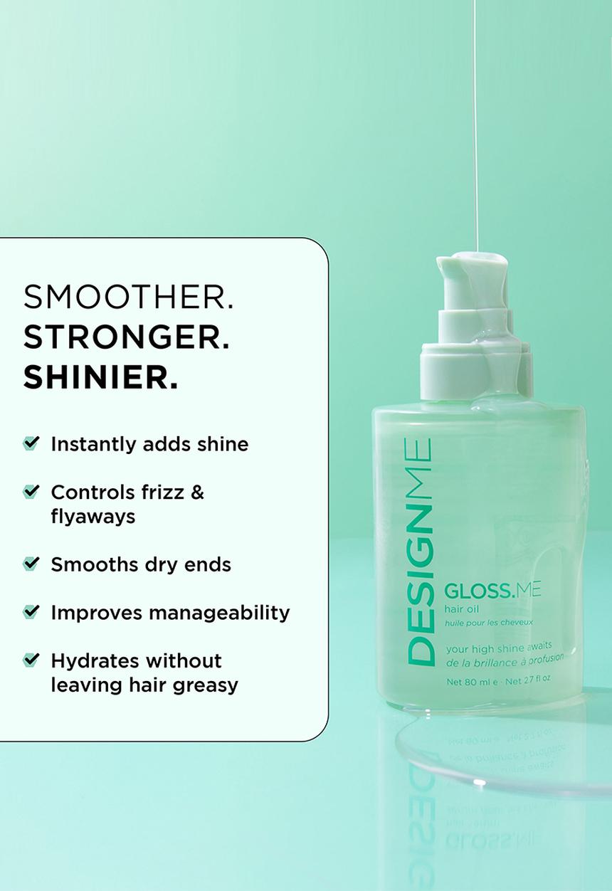 DESIGNME Haircare - GLOSS.ME Hair Serum - 80ml