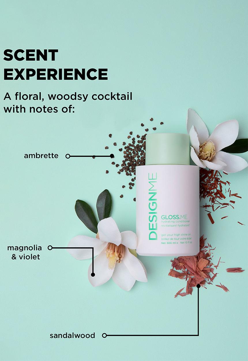 DESIGNME Haircare - GLOSS.ME Hydrating Conditioner - 300ml