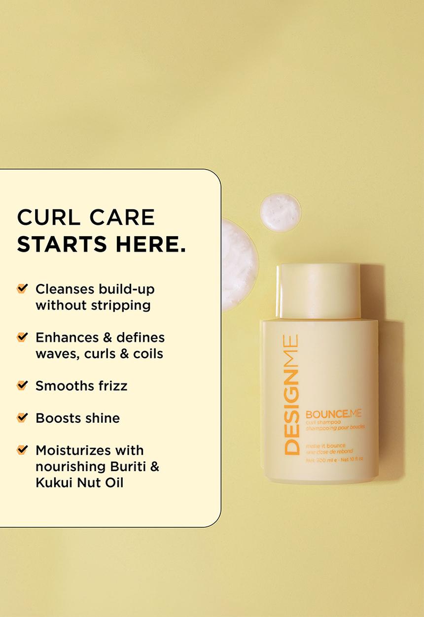 DESIGNME Haircare - BOUNCE.ME Curl Shampoo - 300ml
