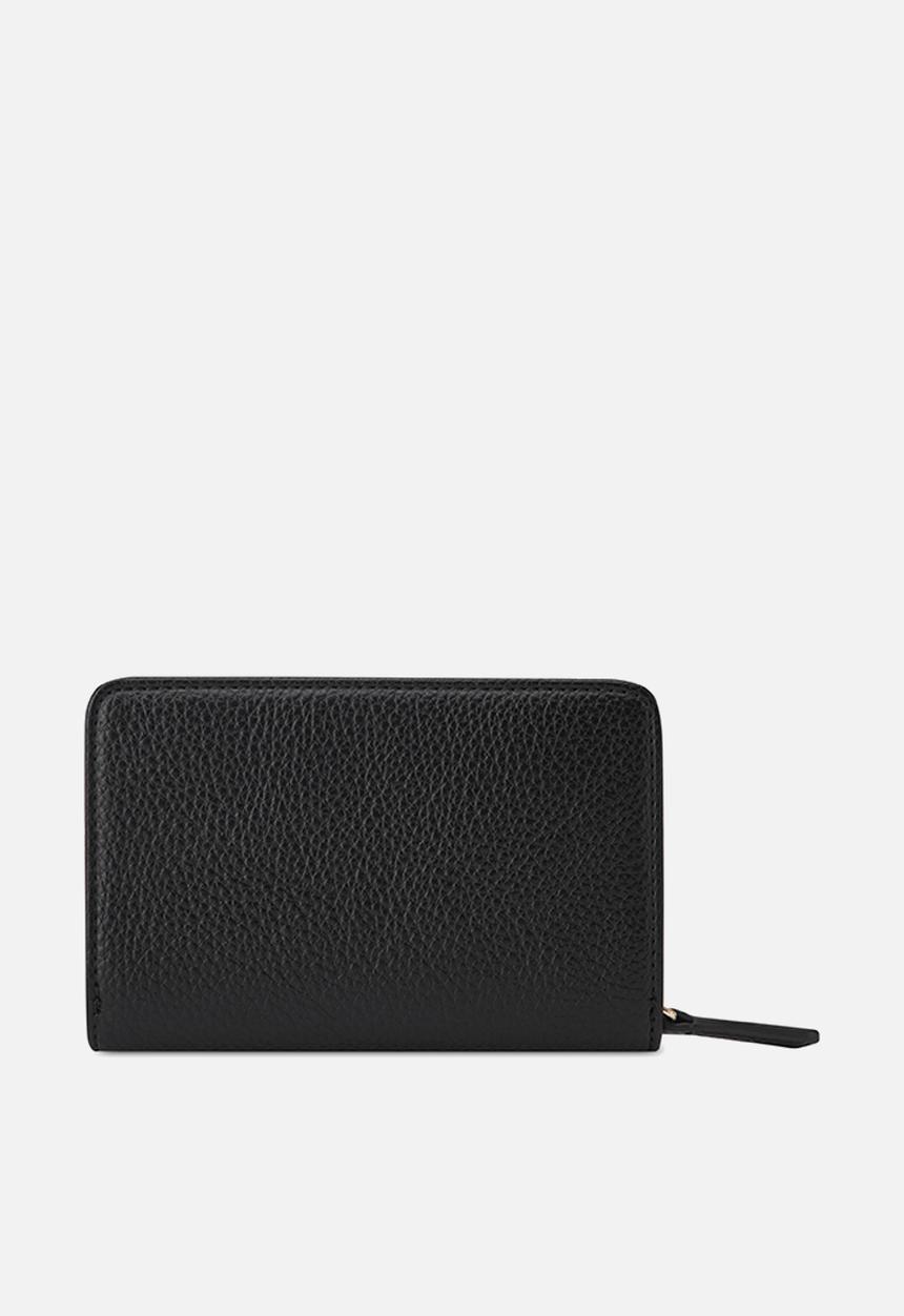 GUESS - Wells French Wallet - Black