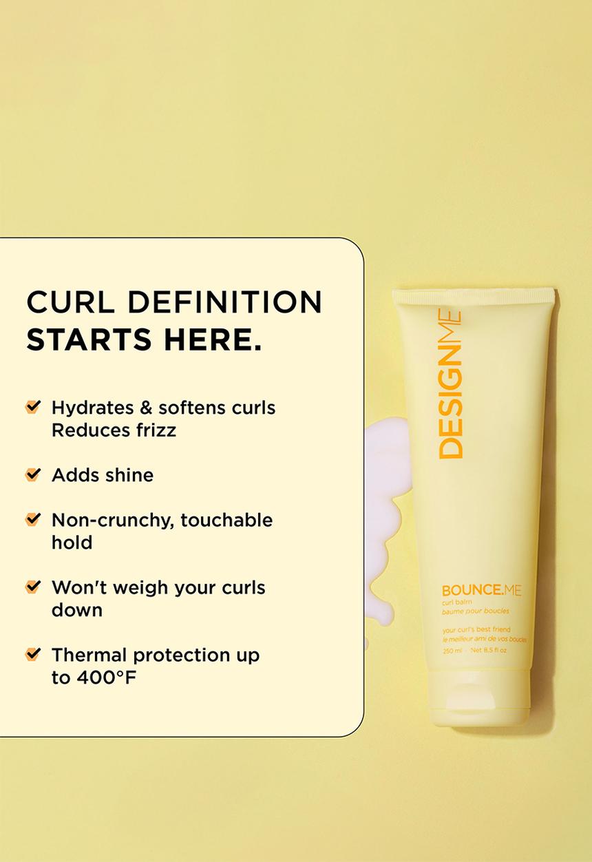 DESIGNME Haircare - BOUNCE.ME Curl Balm - 250ml