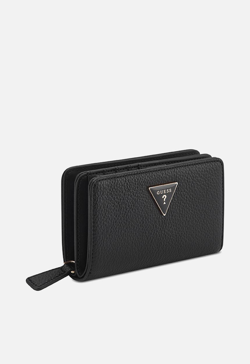 GUESS - Wells French Wallet - Black
