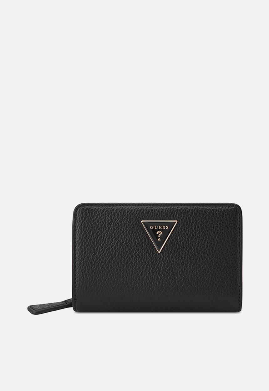 GUESS - Wells French Wallet - Black