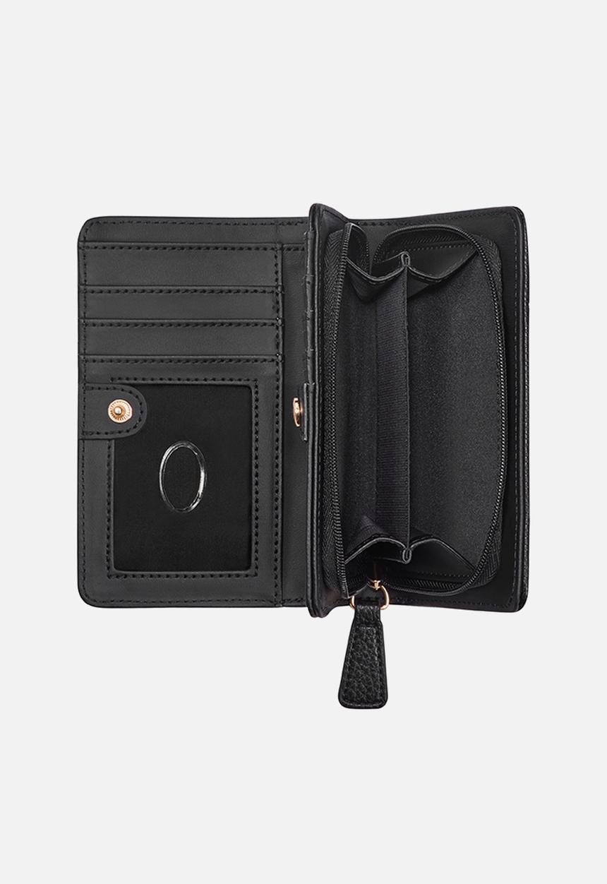 GUESS - Wells French Wallet - Black