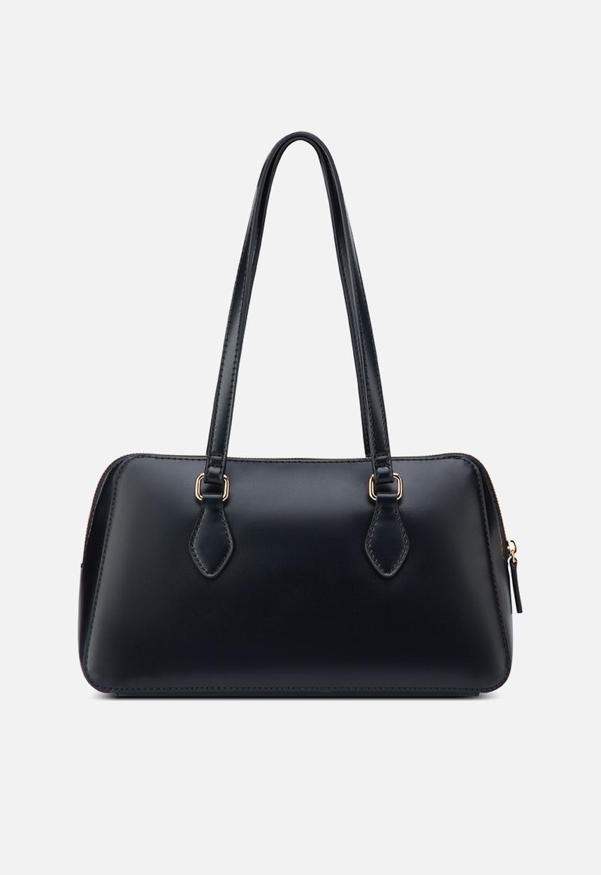 GUESS - Starlet Shoulder Satchel - Black