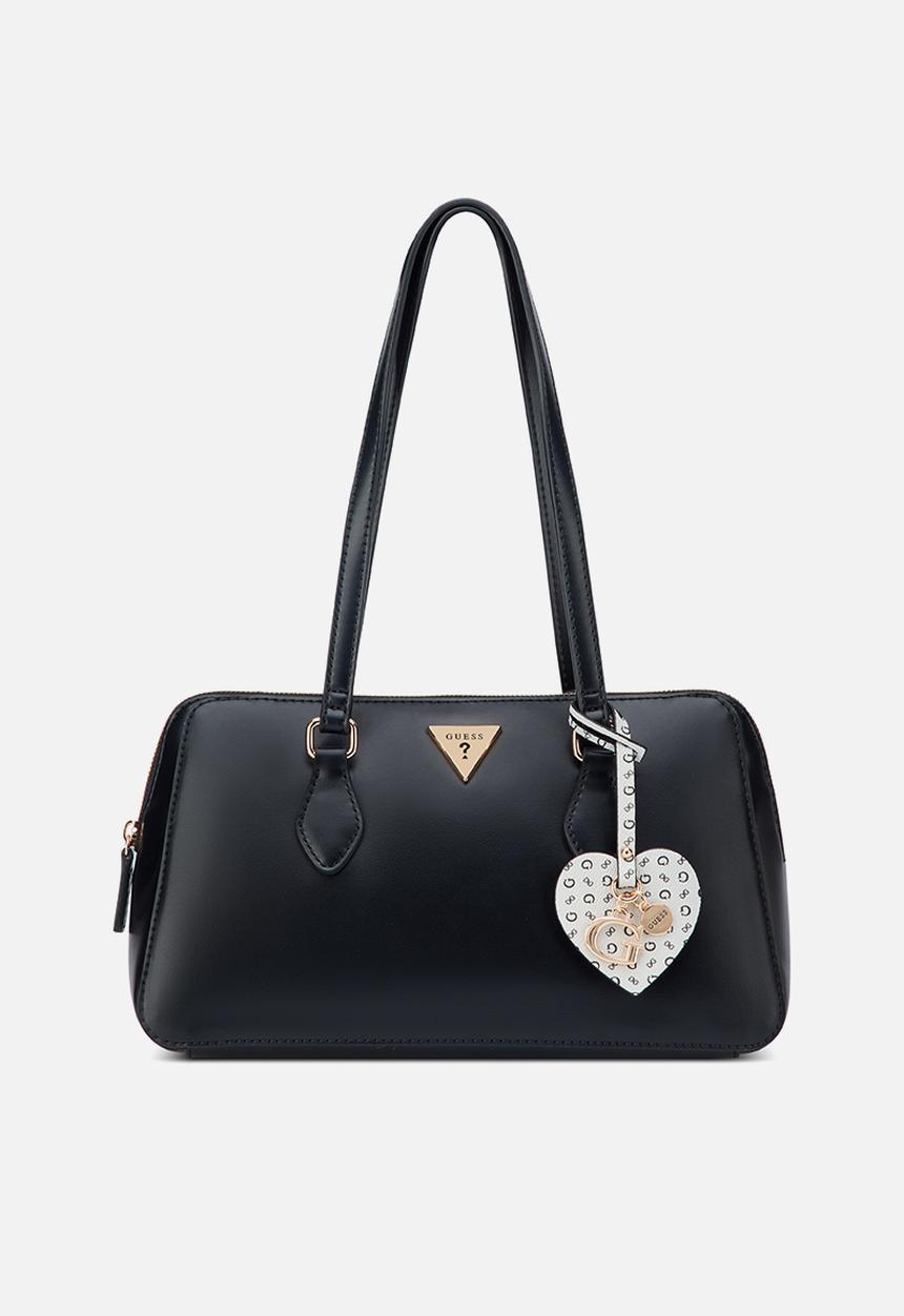 GUESS - Starlet Shoulder Satchel - Black