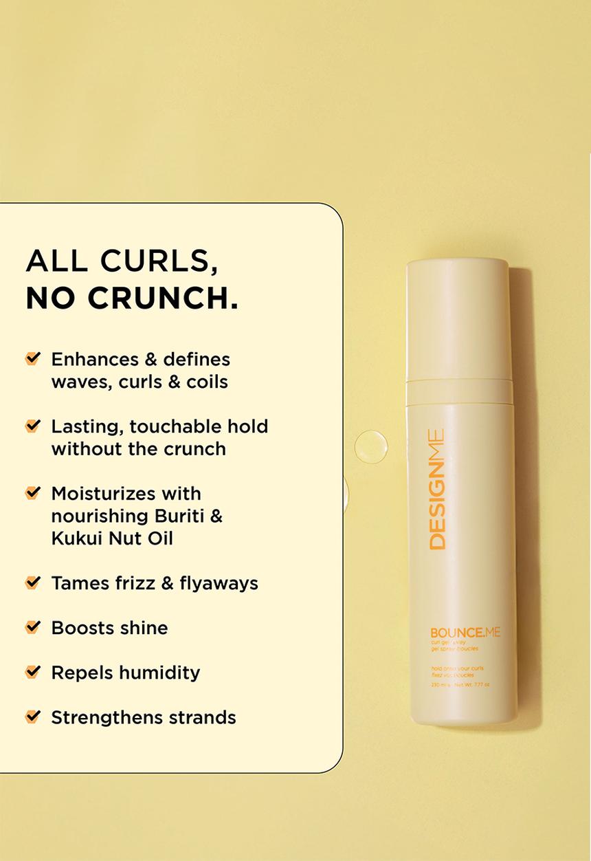 DESIGNME Haircare - BOUNCE.ME Curl Spray Gel - 230ml