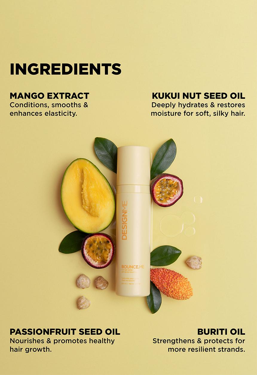 DESIGNME Haircare - BOUNCE.ME Curl Spray Gel - 230ml
