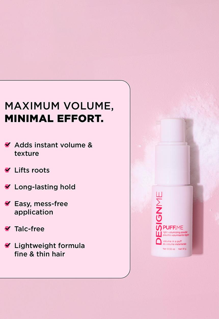 DESIGNME Haircare - PUFF.ME Light Volumizing Powder - 9g