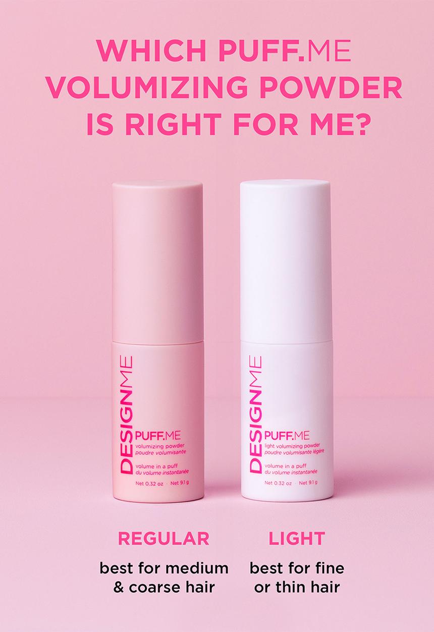DESIGNME Haircare - PUFF.ME Light Volumizing Powder - 9g