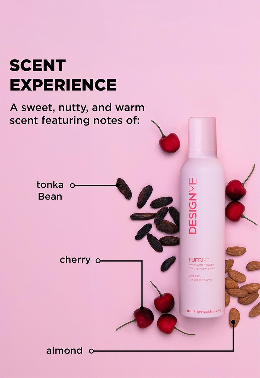 DESIGNME Haircare - PUFF.ME Volumizing Mousse - 250ml