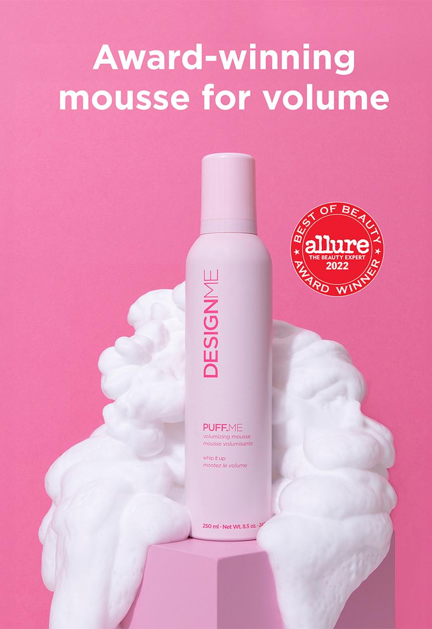 DESIGNME Haircare - PUFF.ME Volumizing Mousse - 250ml