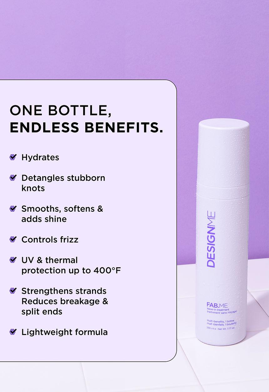 DESIGNME Haircare - FAB.ME Leave-In Treatment - 230ml