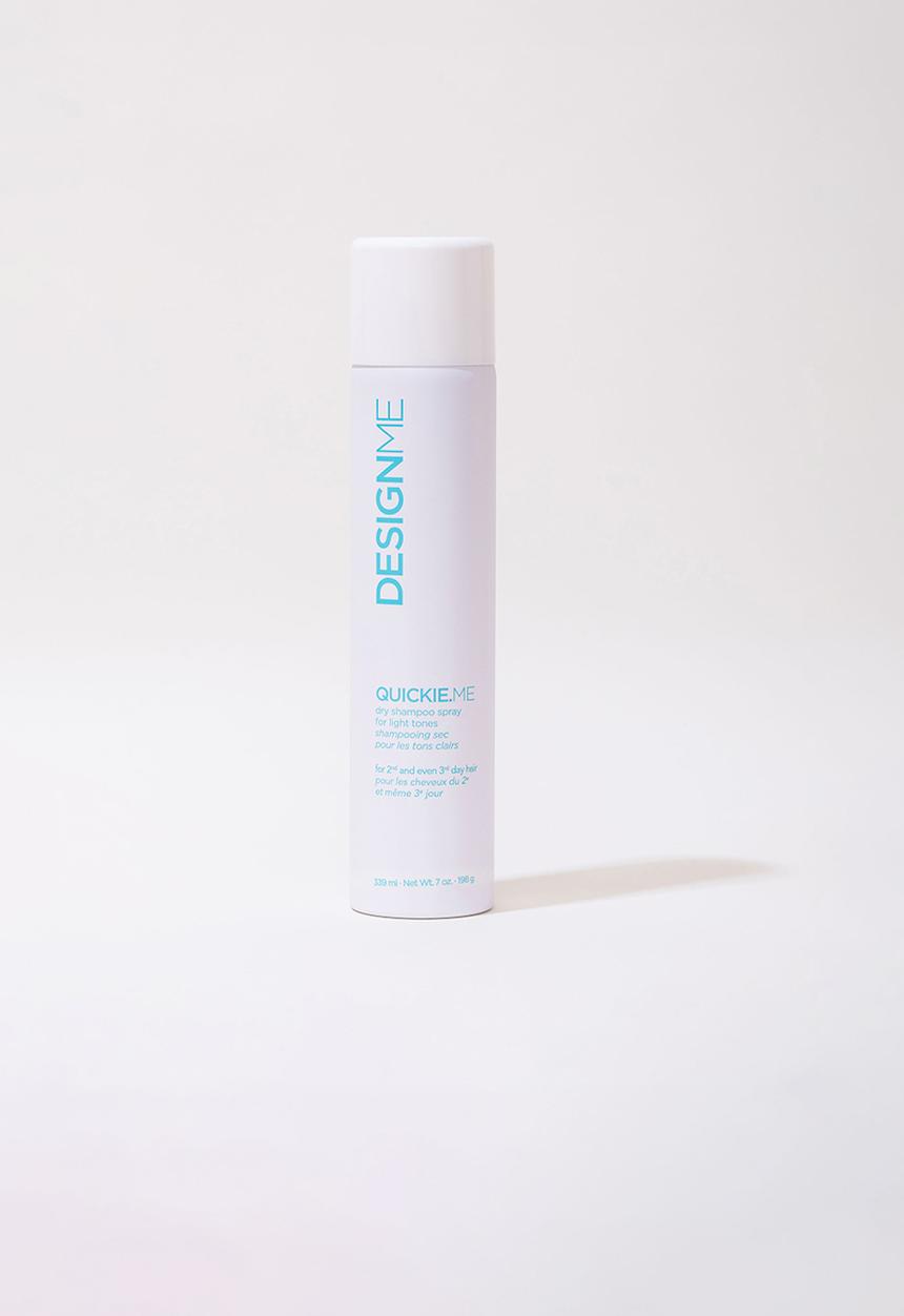 DESIGNME Haircare - QUICKIE.ME Dry Shampoo - Light Tones - 339ml