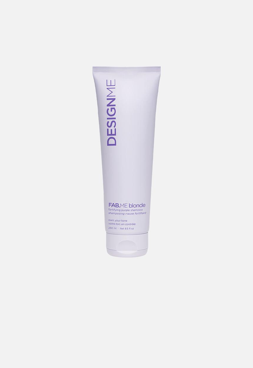 DESIGNME Haircare - FAB.ME Blonde Fortifying Purple Shampoo - 250ml