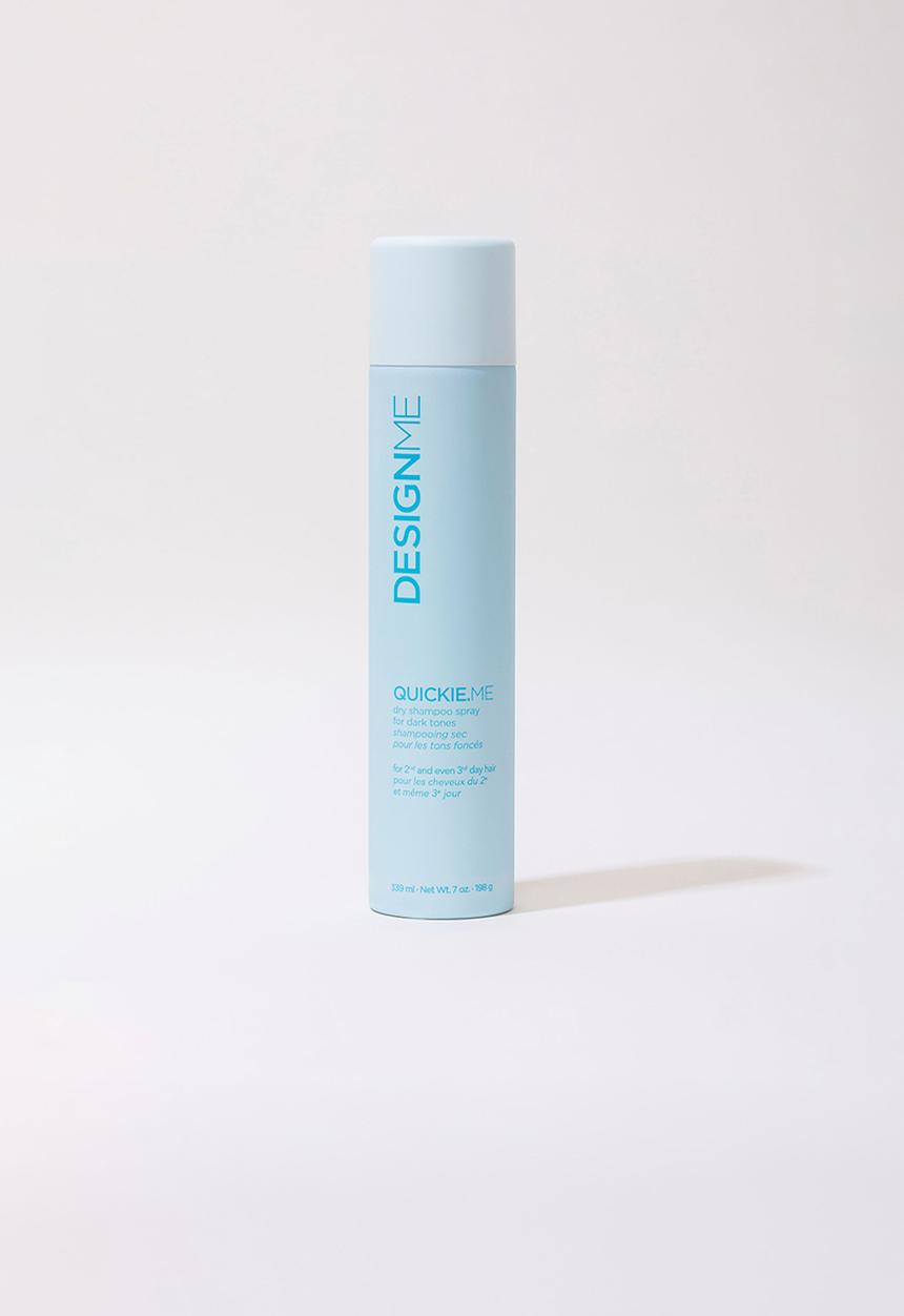 DESIGNME Haircare - QUICKIE.ME Dry Shampoo - Dark Tones - 339ml