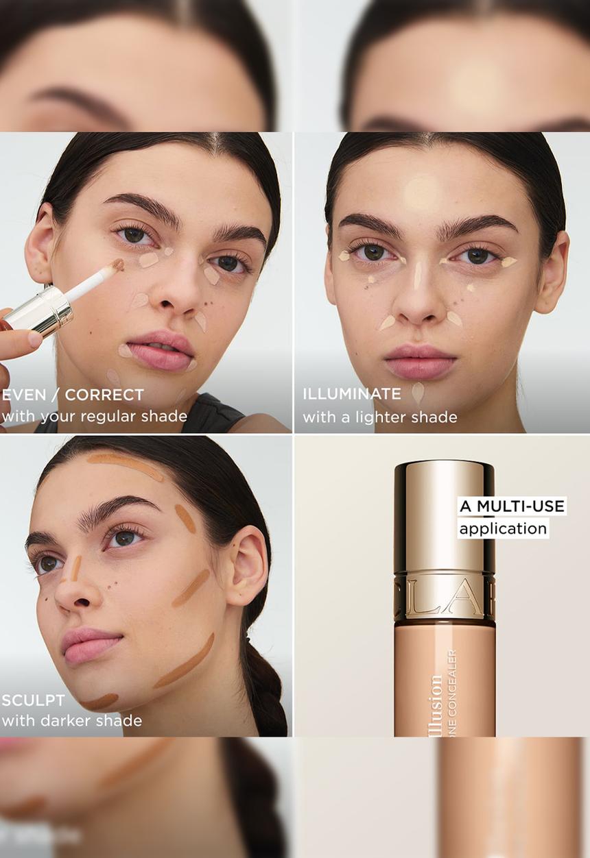 Clarins - Skin Illusion All-In-One 24hr Long Wear Concealer - 2