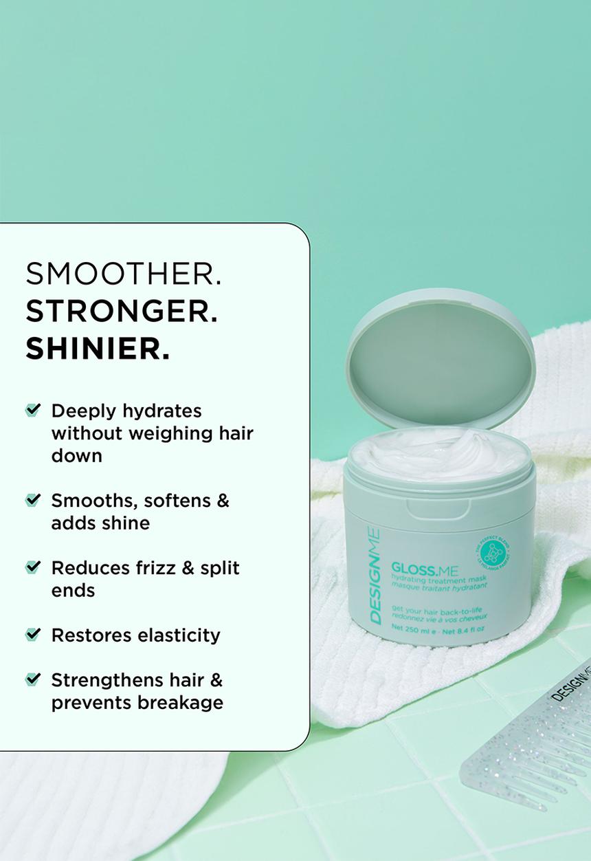 DESIGNME Haircare - GLOSS.ME Hydrating Treatment Mask - 250ml
