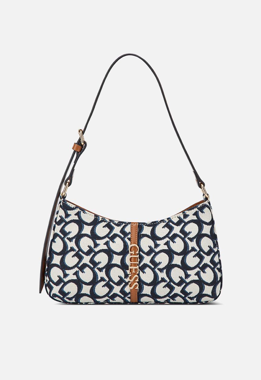 GUESS - Jerico Mini Shoulder - Navy Multi