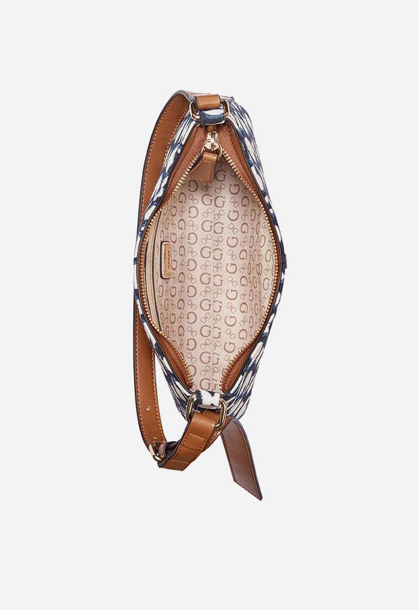GUESS - Jerico Mini Shoulder - Navy Multi