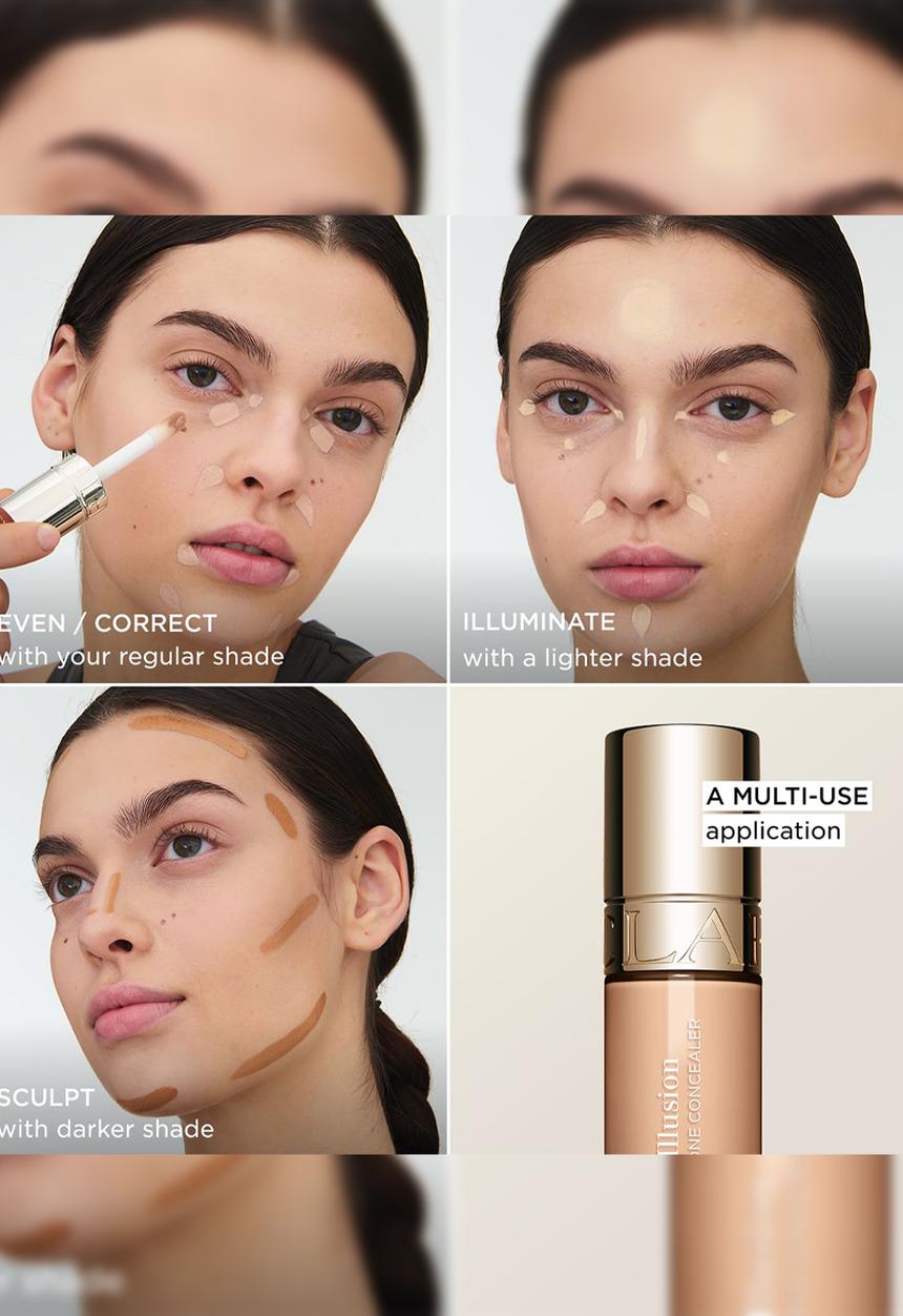 Clarins - Skin Illusion All-In-One 24hr Long Wear Concealer - 7