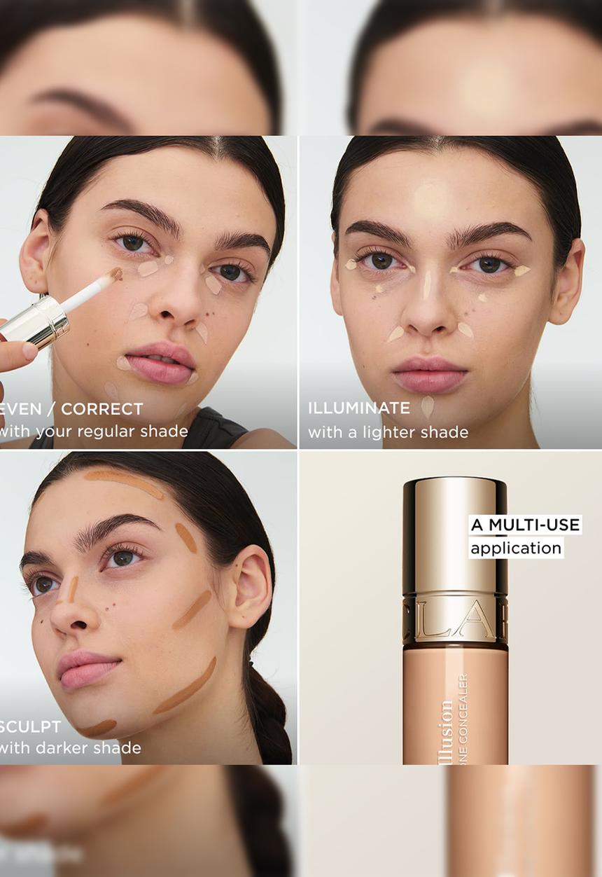 Clarins - Skin Illusion All-In-One 24hr Long Wear Concealer - 8