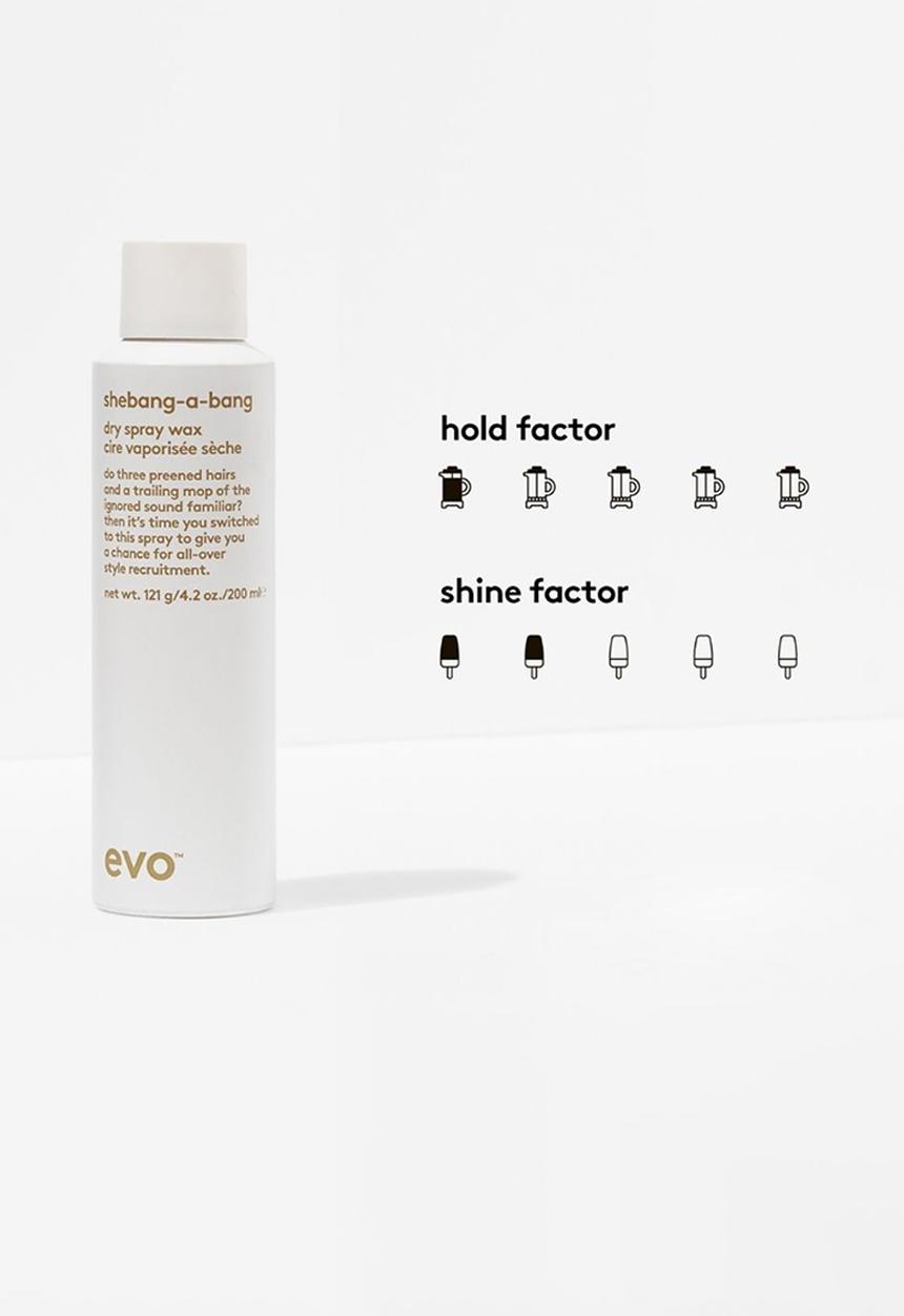 EVO - Shebangabang Dry Spray Wax - 200ml