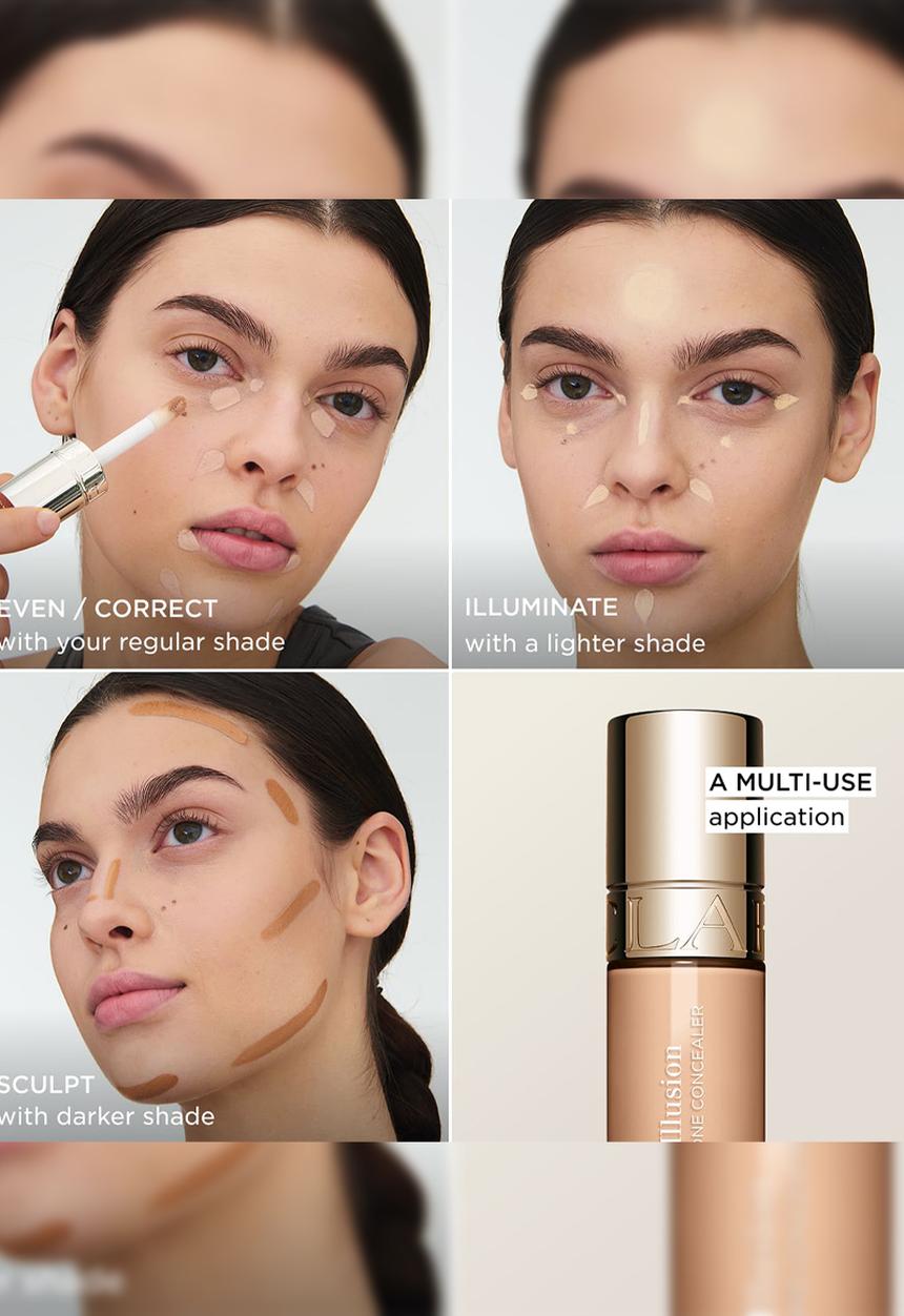Clarins - Skin Illusion All-In-One 24hr Long Wear Concealer - 11