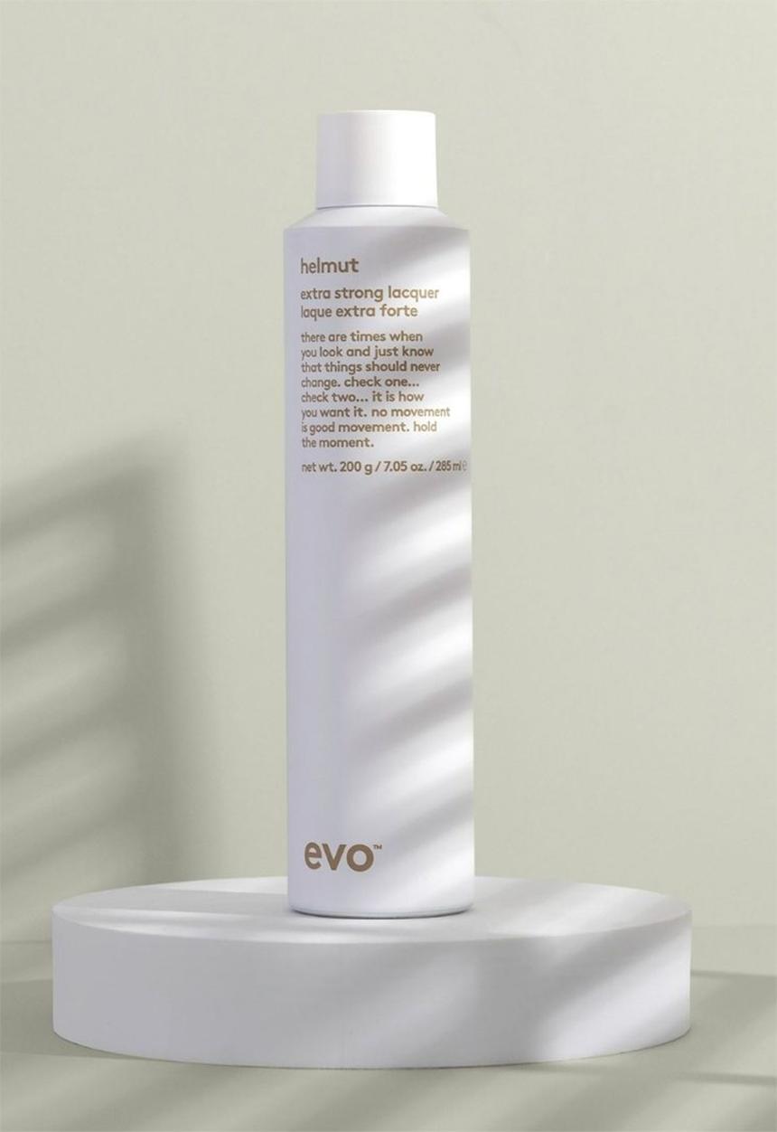 EVO - Helmut Extra Strong Lacquer - 285ml