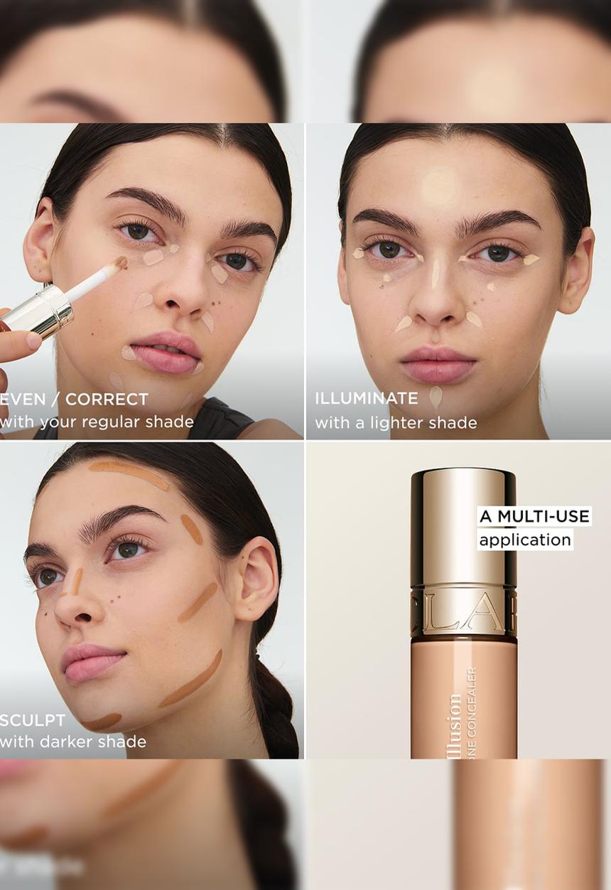 Clarins - Skin Illusion All-In-One 24hr Long Wear Concealer - 15