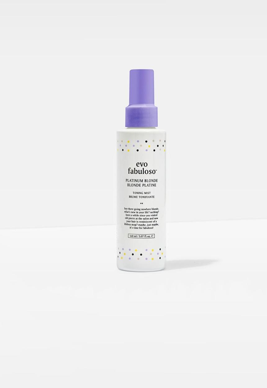 EVO - Fabuloso Platinum Blonde Toning Mist - 140ml