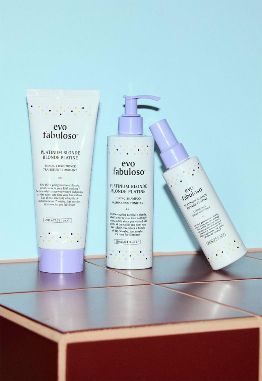 EVO - Fabuloso Platinum Blonde Toning Mist - 140ml