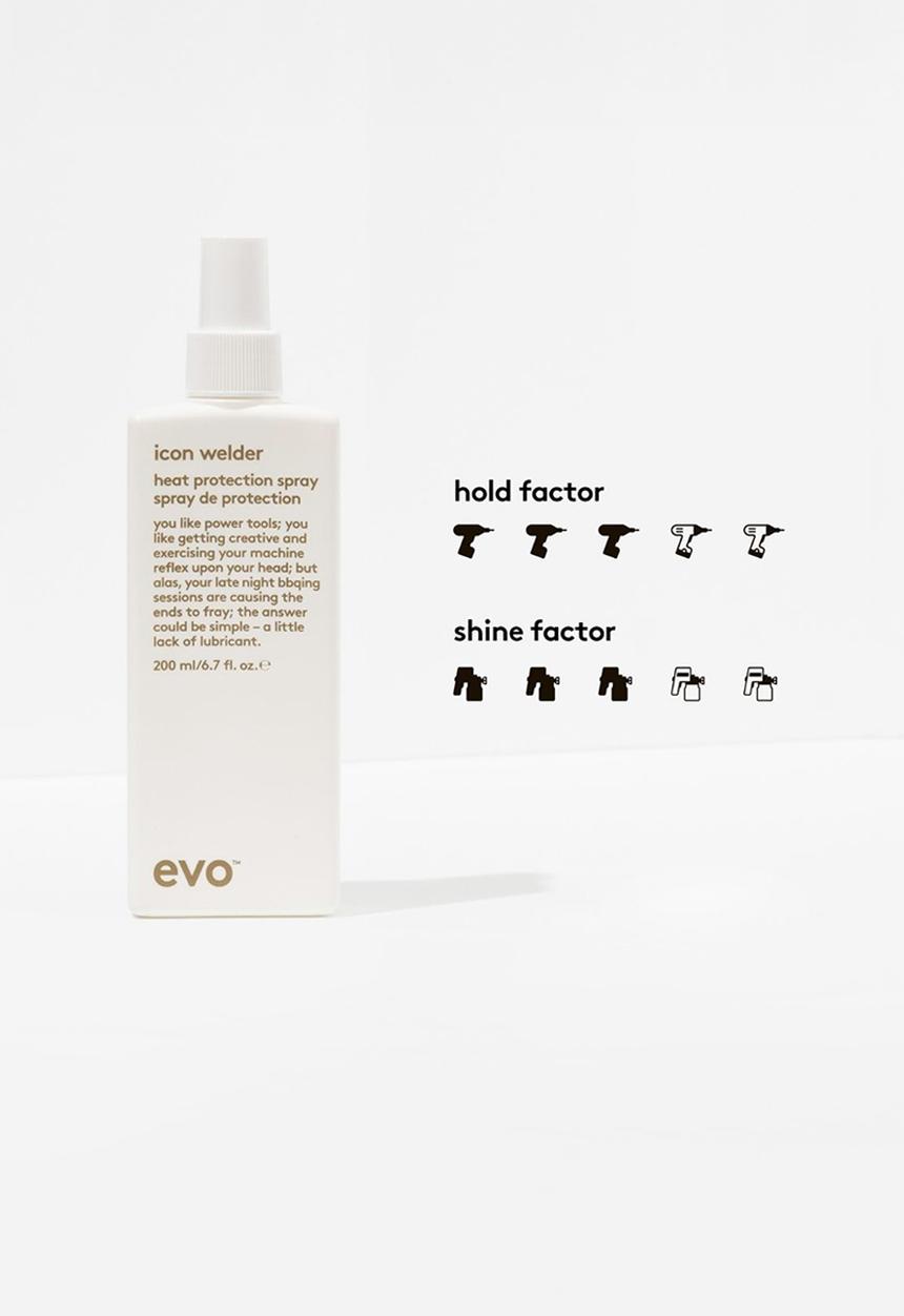 EVO - Icon Welder Heat Protection Spray - 200ml