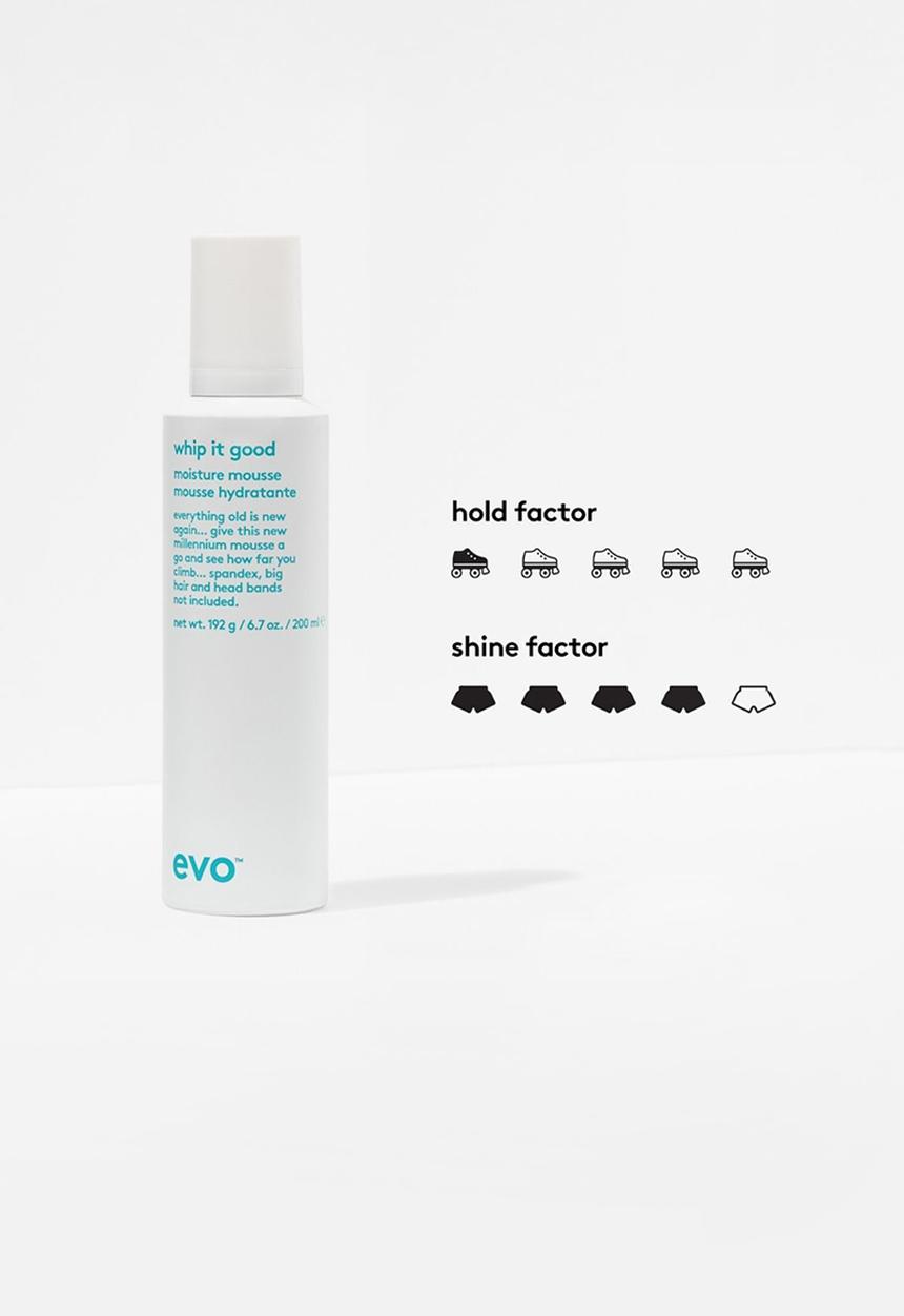 EVO - Whip It Good Moisture Mousse - 200ml