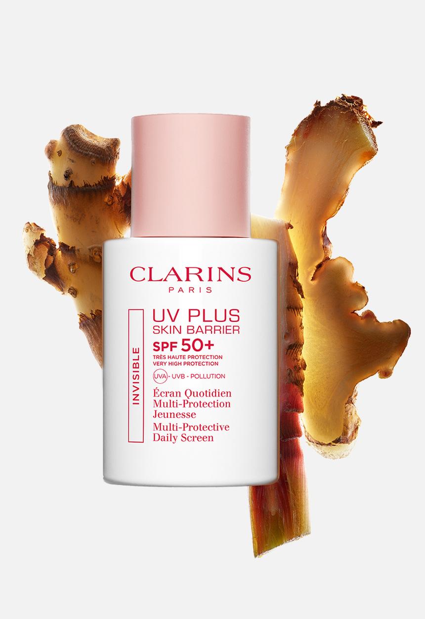Clarins - UV Plus Anti-Pollution Translucent Sunscreen SPF50+