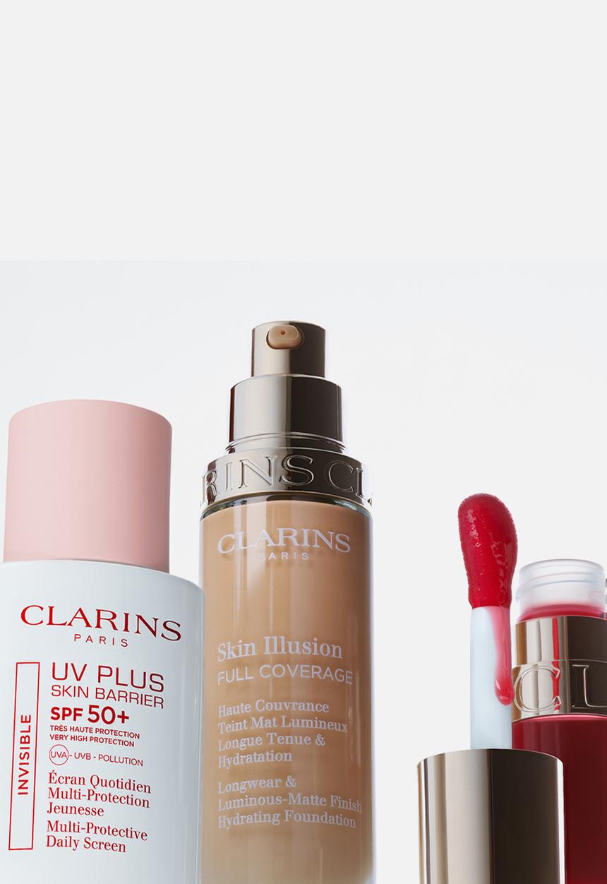 Clarins - UV Plus Anti-Pollution Translucent Sunscreen SPF50+