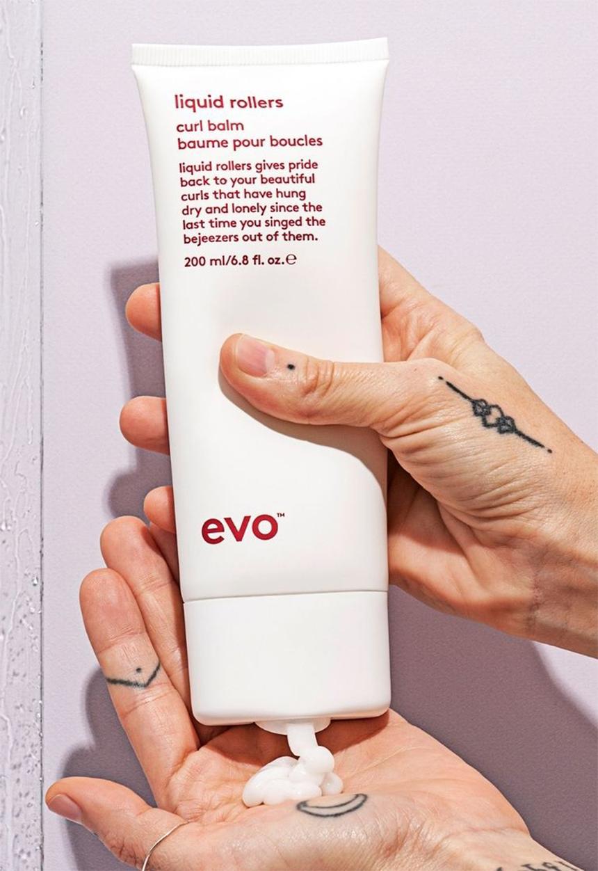 EVO - Liquid Rollers Curl Balm - 200ml