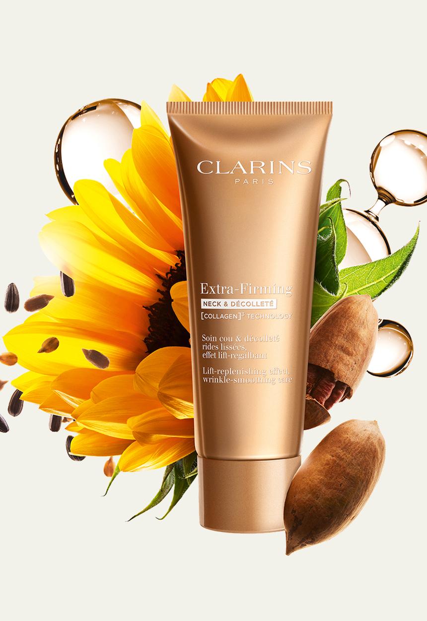 Clarins - Extra-Firming Anti-Ageing Neck & Décolleté Cream with Collagen