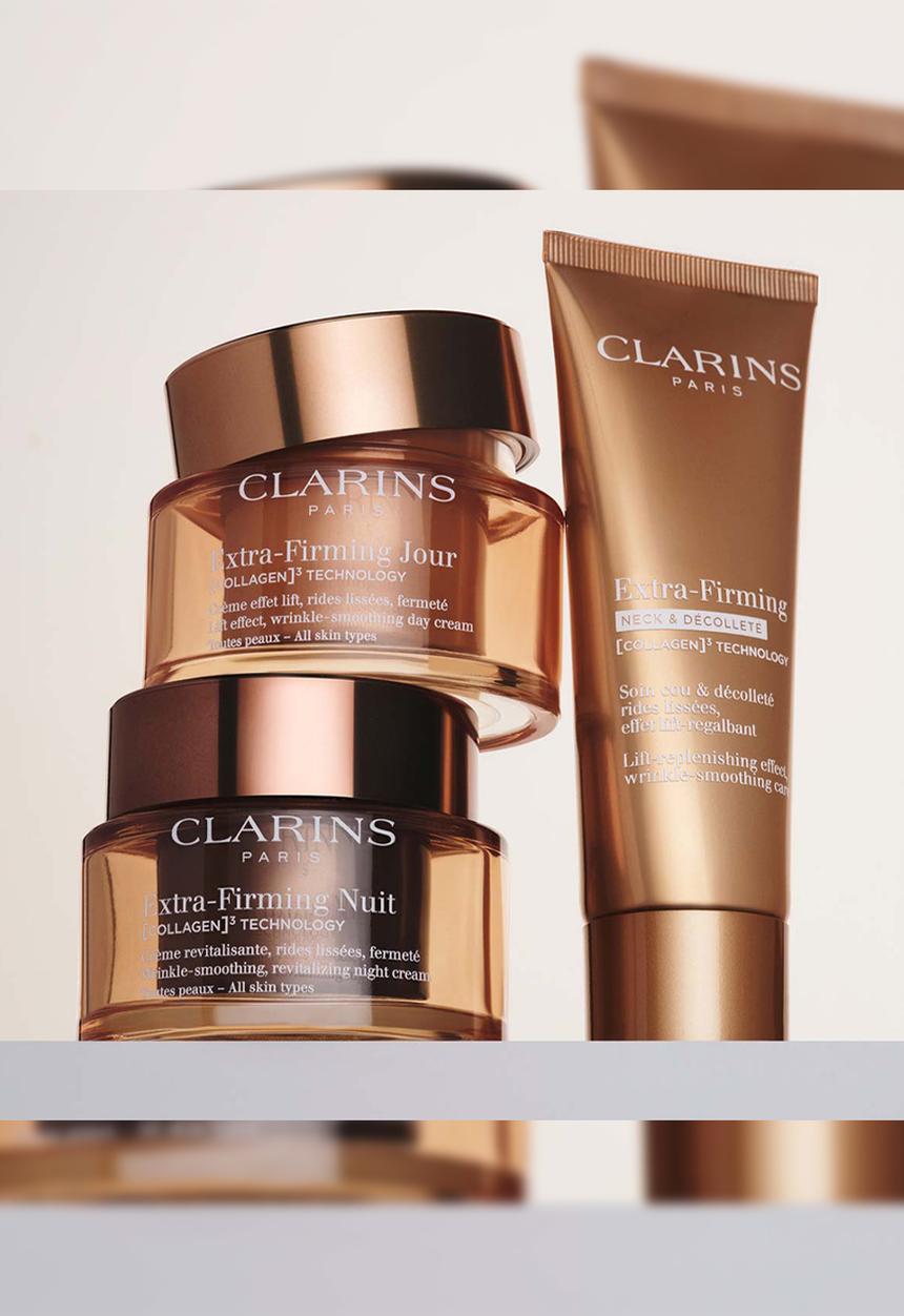 Clarins - Extra-Firming Anti-Ageing Neck & Décolleté Cream with Collagen