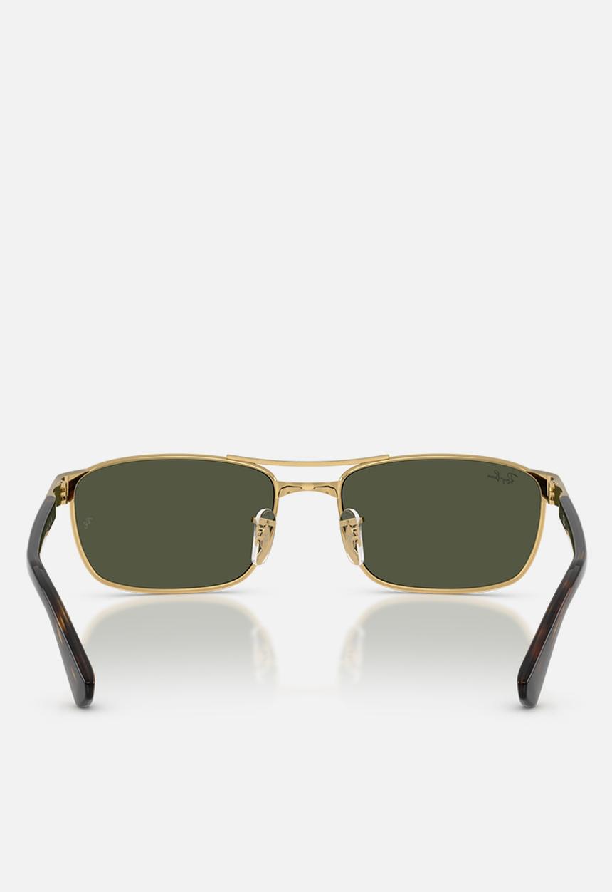 Ray-Ban - 0RB3778 57mm Eyewear - Arista Gold