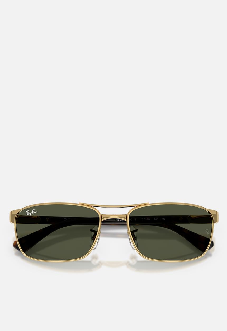 Ray-Ban - 0RB3778 57mm Eyewear - Arista Gold