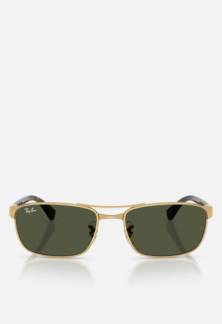 Ray-Ban - 0RB3778 57mm Eyewear - Arista Gold
