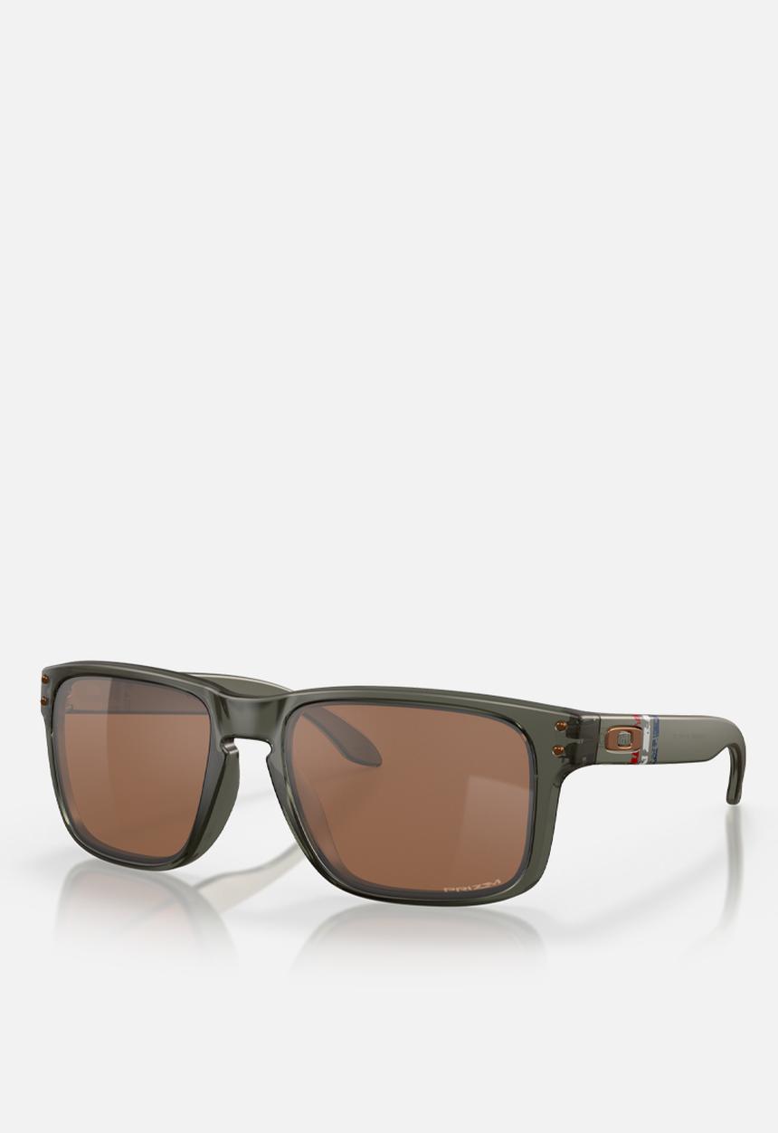 Oakley - Holbrook 55mm  0OO9102 Eyewear - Matte Olive Ink