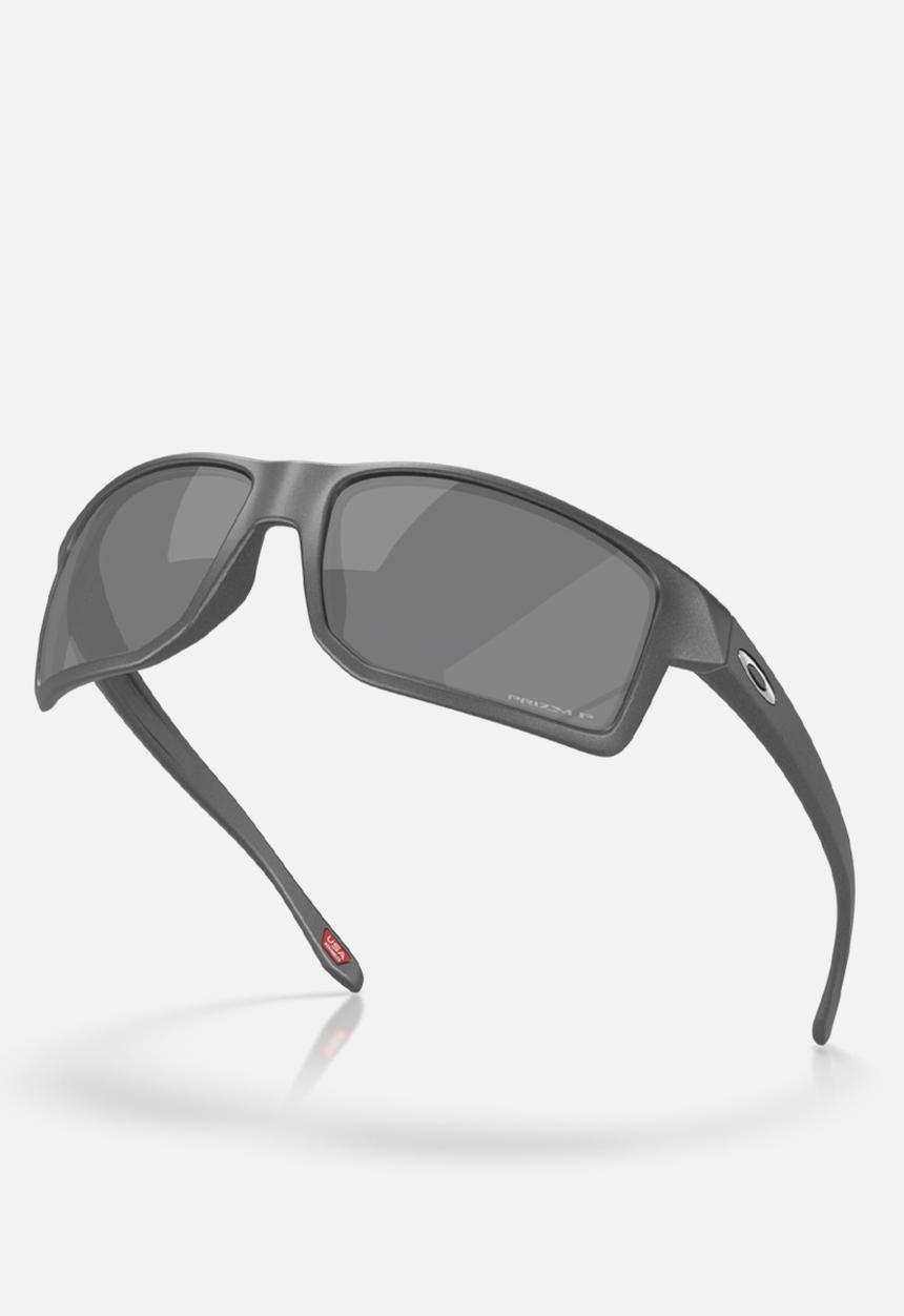 Oakley - Gibston Xl 62mm  0OO9470 Eyewear - Steel