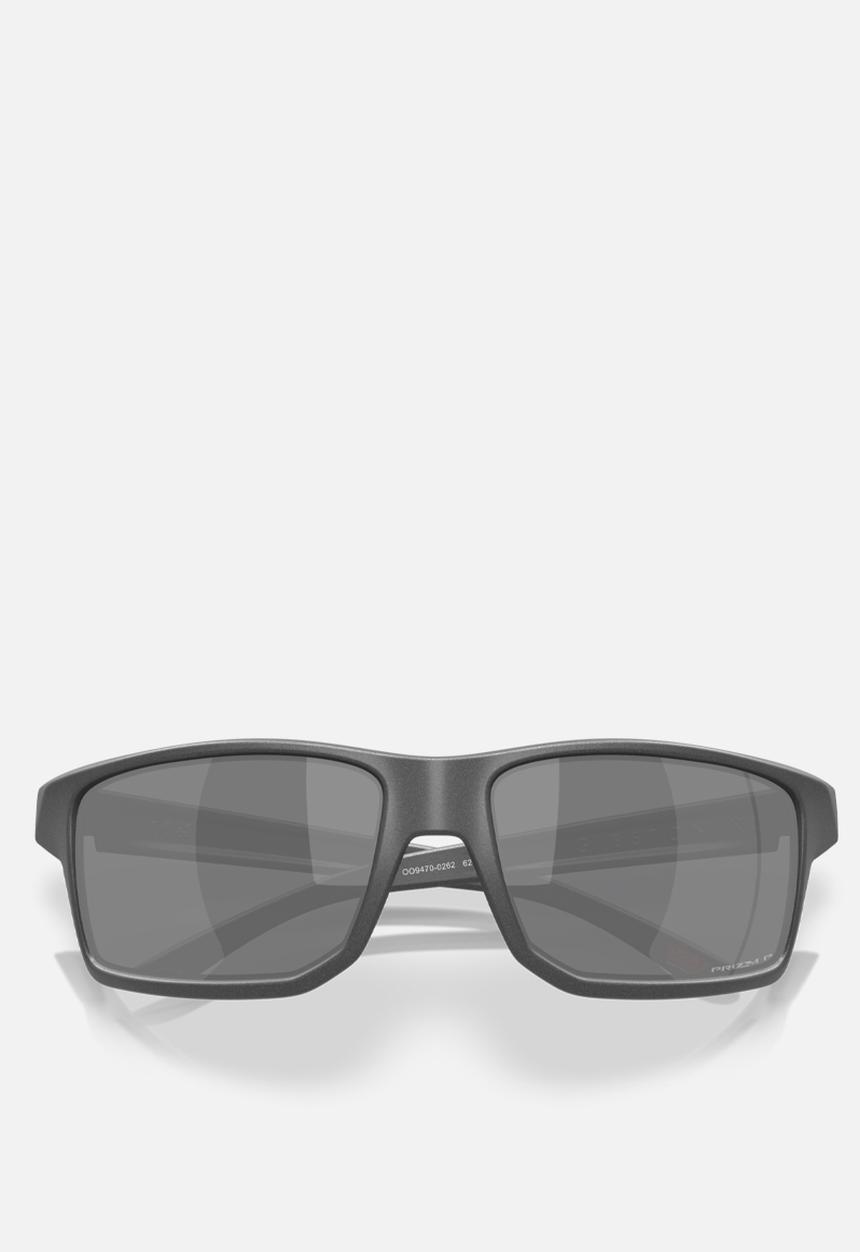 Oakley - Gibston Xl 62mm  0OO9470 Eyewear - Steel